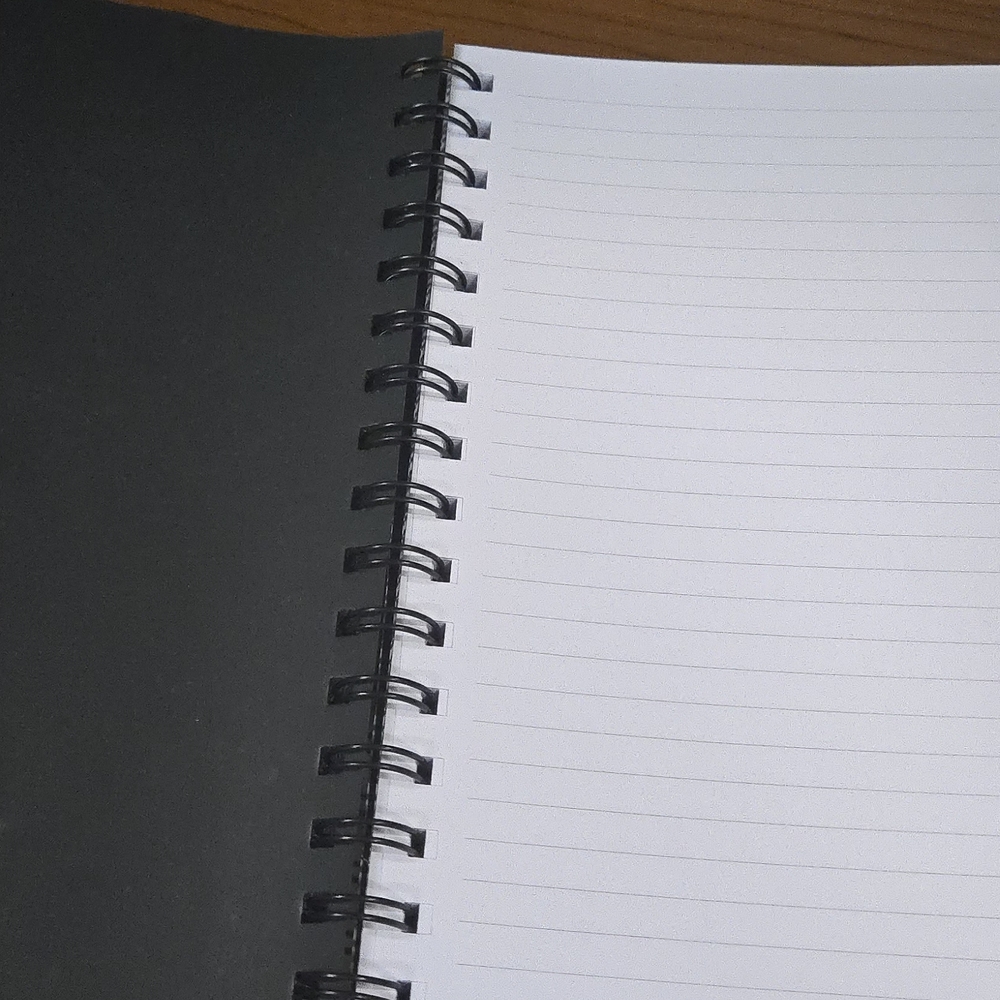 Coach Black Leather Notebook with Gold Turn-Lock - Picture 5 of 8